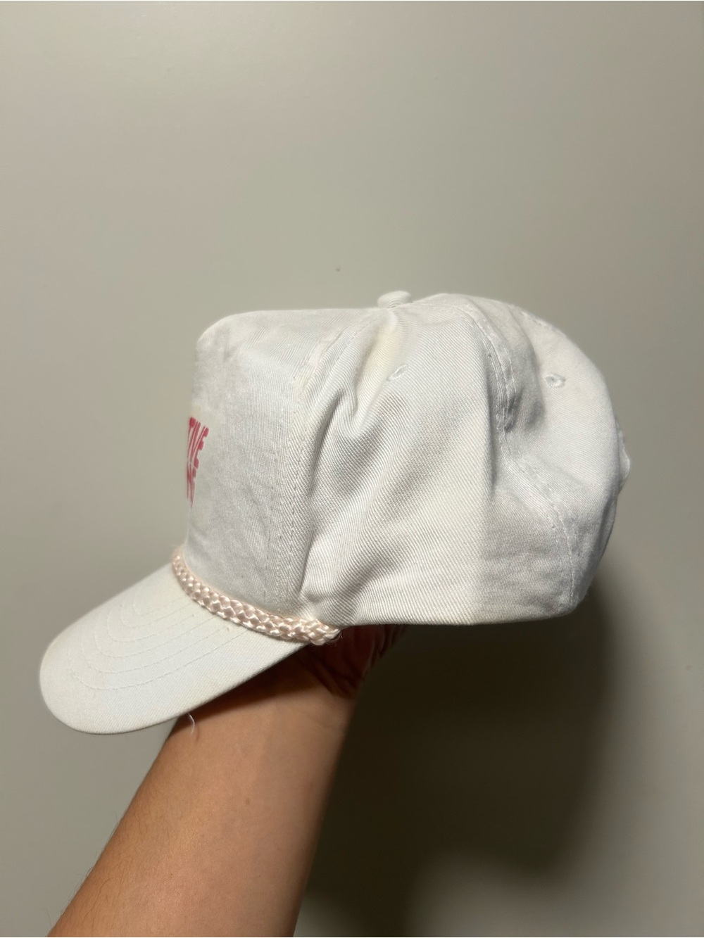 VINTAGE 90s CREATIVE LOAFING ROPE HAT - Picture 2 of 5